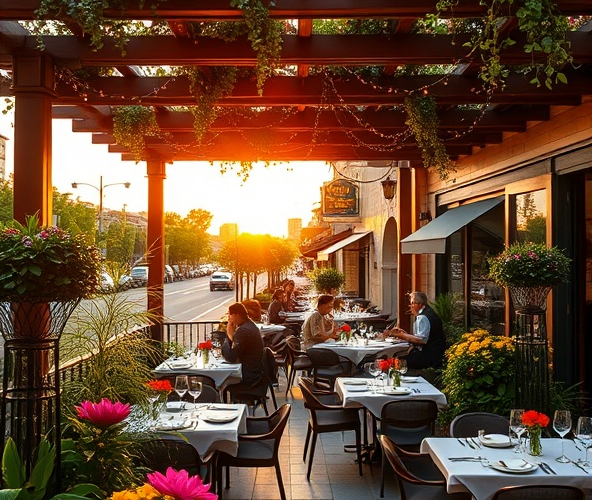 Jak wybrać najlepszą pergolę na taras restauracji aby przyciągnąć więcej gości?