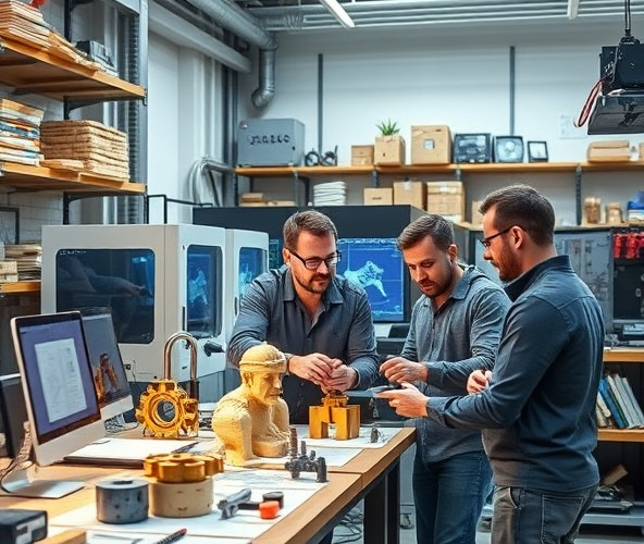 Jak skutecznie tworzyć prototypy części do maszyn aby zoptymalizować proces produkcji?