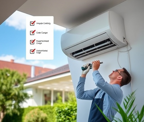 Jak wybrać najlepszy serwis klimatyzacji w Łomiankach i zadbać o efektywność swojego systemu?