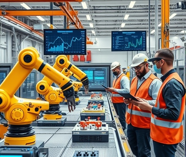Jak wdrożyć automatyzację procesów przemysłowych w małej firmie?