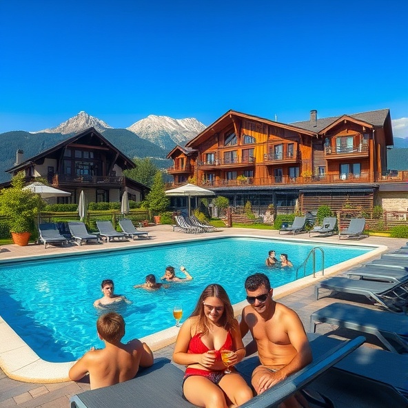 hotel z basenem zakopane