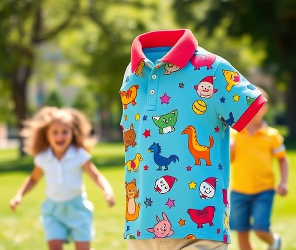 Jak wybrać idealne polo dziecięce z nadrukiem które spełni potrzeby Twojego dziecka?