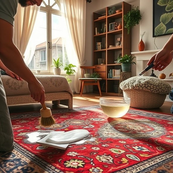 pranie dywanów orientalnych