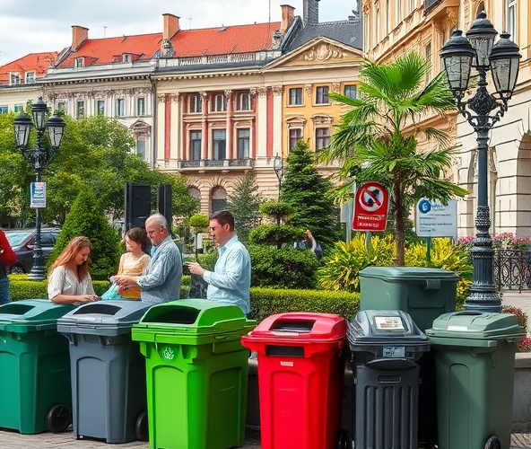 Jak efektywnie wybierać kontenery na śmieci w Warszawie? Kluczowe aspekty i porady dla użytkowników