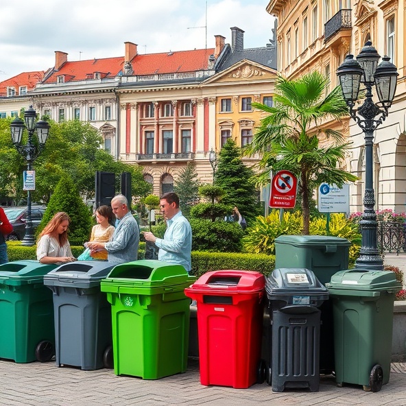 kontenery na śmieci warszawa