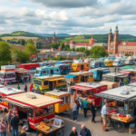wynajem przyczep gastronomicznych małopolskie