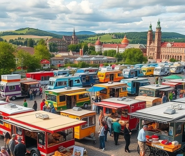 Jak wybrać odpowiednią przyczepę gastronomiczną w Małopolskim na wynajem?