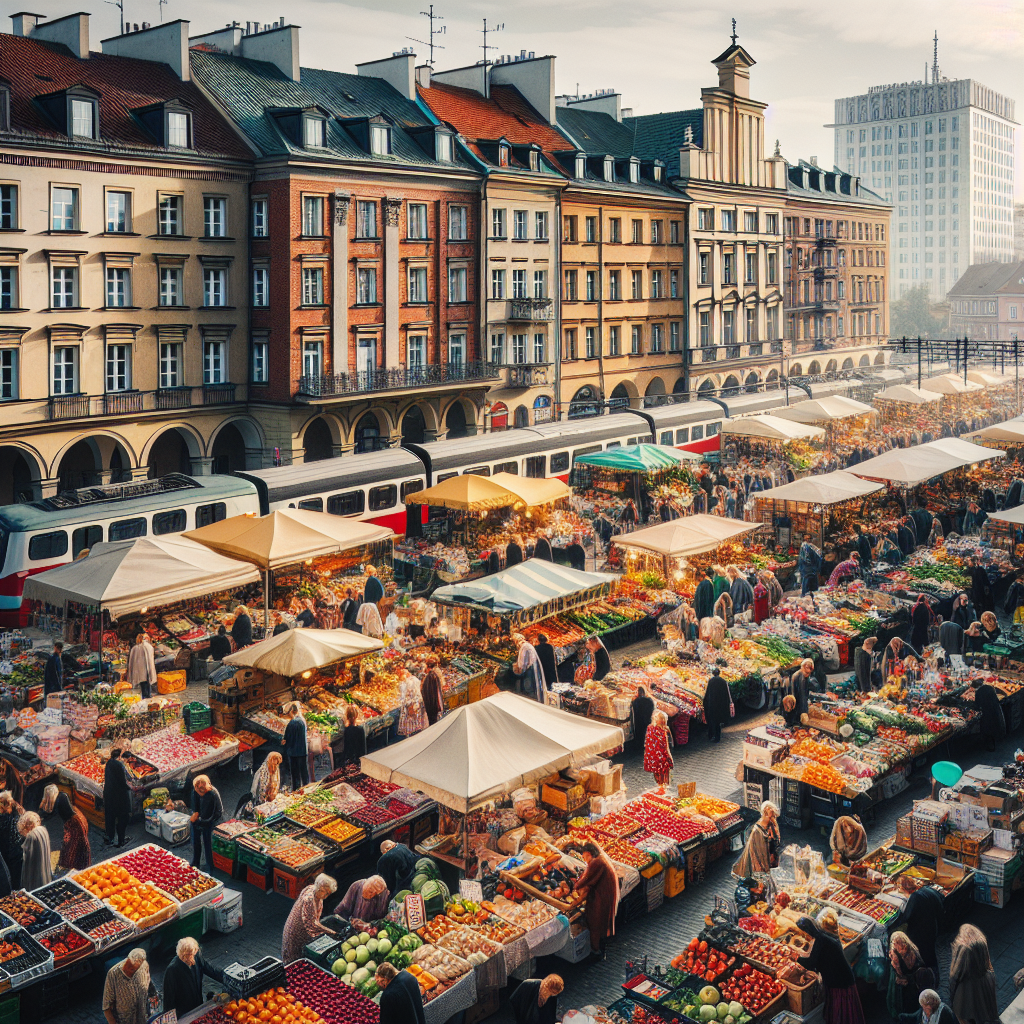zabudowa targowa warszawa