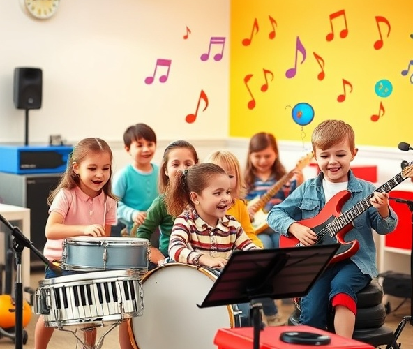 Jak wybrać najlepsze zajęcia muzyczne dla dzieci w Rybniku aby rozwijały umiejętności muzyczne i motywację