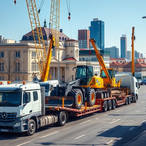 transport maszyn warszawa