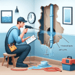 jak zlokalizować wyciek wody w ścianie