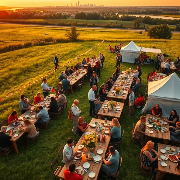 piknik firmowy pod warszawą