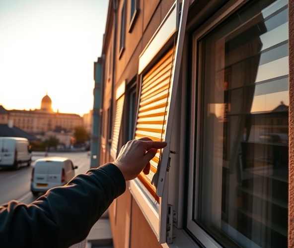 Kto w Warszawie montuje rolety zewnętrzne elektryczne bez kucia?