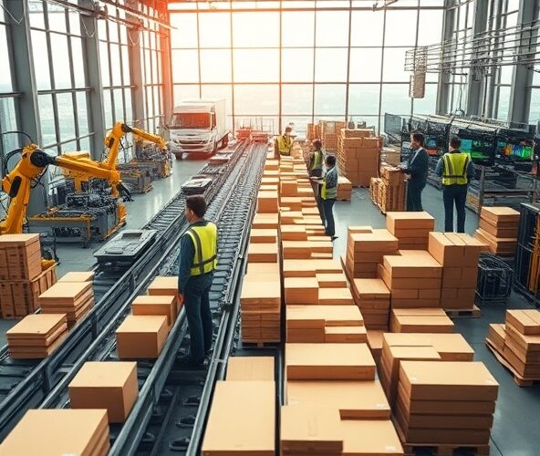 Jak skrócić czas produkcji opakowań kartonowych w Warszawie?