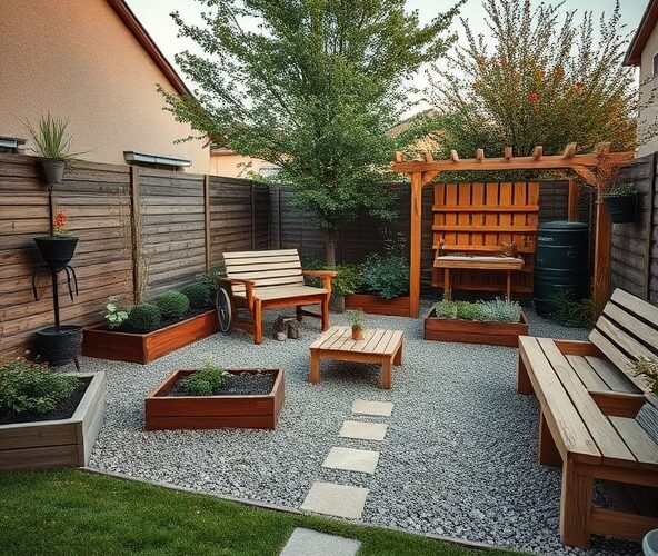 Jak tanio zaaranżować ogród 200 m² w Błoniu bez ekipy?