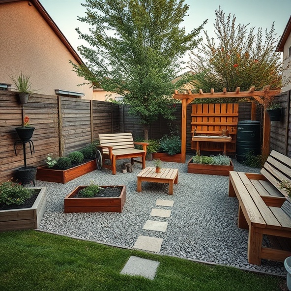 aranżacja ogrodów błonie