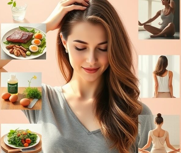 Co robić, żeby mieć gęstsze włosy podczas intensywnego odchudzania?