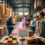 Handel paletami: jak ustalić opłacalne ceny dla różnych klientów? handel paletami