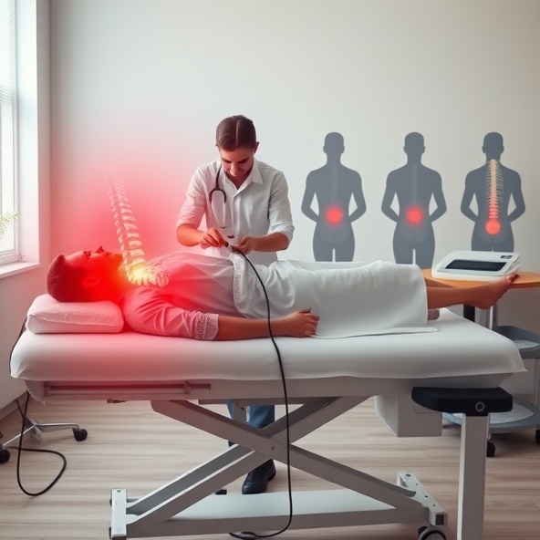 indiba na kręgosłup