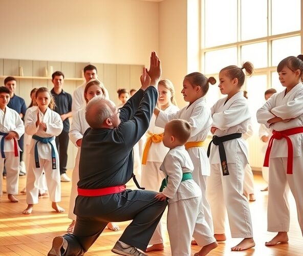 Jakie korzyści społeczne daje karate dla dzieci na Białołęce?