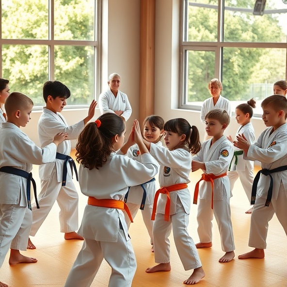 karate dla dzieci białołęka