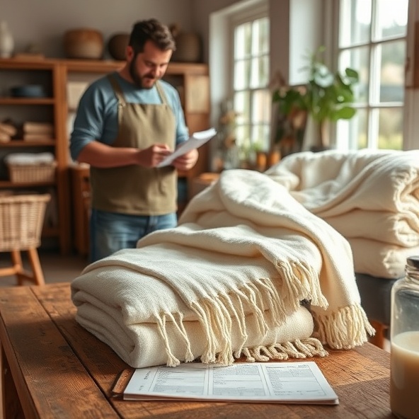 koc bawełniany 150x200