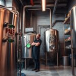 mały browar rzemieślniczy