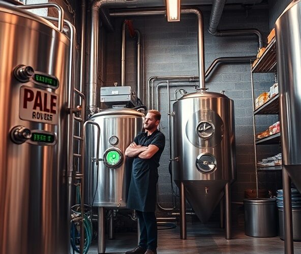 Jak właściciel małego browaru rzemieślniczego zmniejszy straty brzeczki i przestoje?