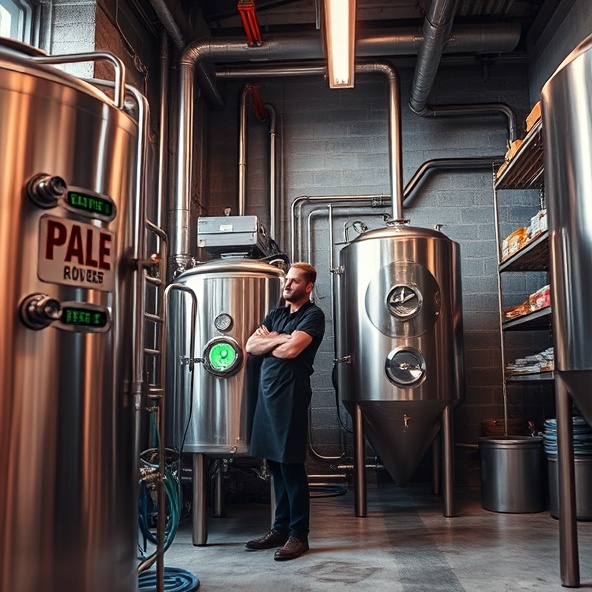 mały browar rzemieślniczy