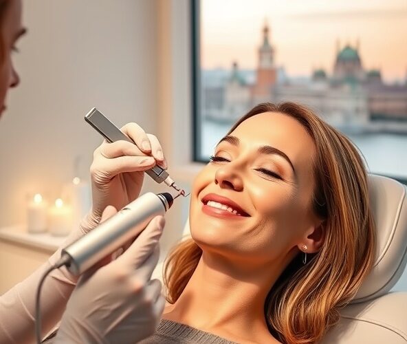 Gdzie w Warszawie zrobić mezoterapię na zmarszczki bez bólu?