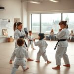 nauka karate dla dzieci warszawa