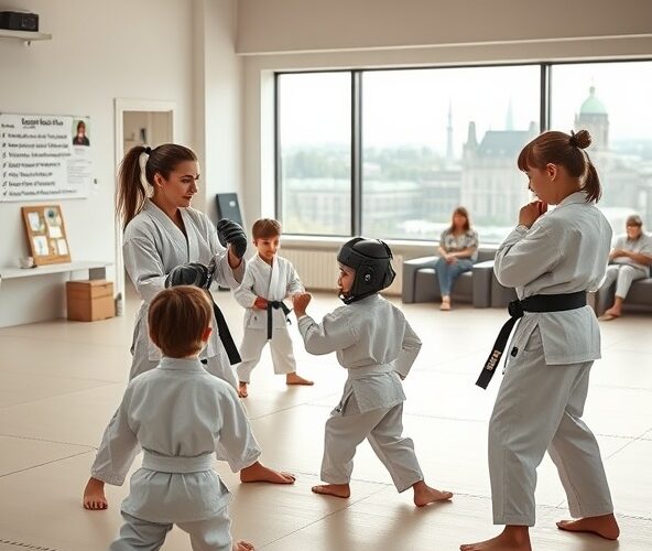 Jak sprawdzić bezpieczeństwo nauki karate dla dzieci w Warszawie?
