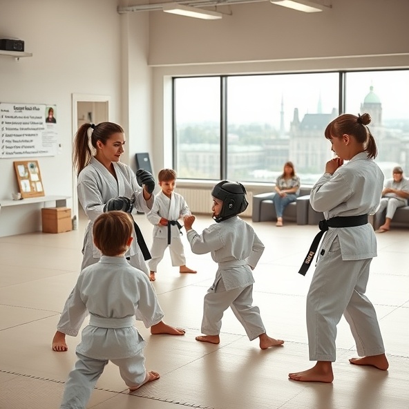 nauka karate dla dzieci warszawa