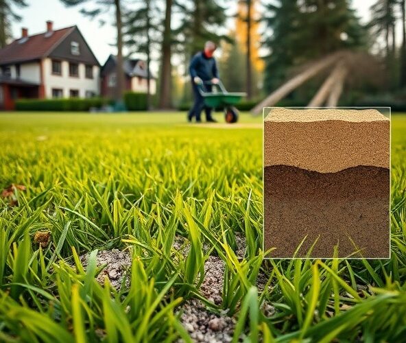 Czy piaskowanie trawników w Podkowie Leśnej po aeracji poprawi drenaż?