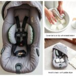 Jak prać pokrowiec na fotelik samochodowy, by nie uszkodzić wkładów? pokrowiec na fotelik samochodowy