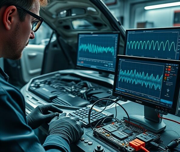 Jak sprawdzić jakość programowania sterowników samochodowych (sterownik silnika) po remapie?