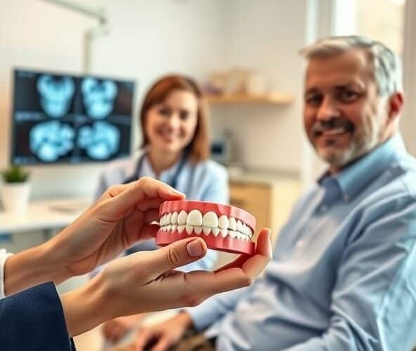 Jak wybrać gabinet protetyki w Wiązownie przed założeniem mostu?