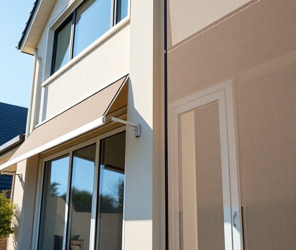 Czy rolety zewnętrzne screen ZIP opłacają się na domu południowym?