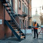 Jakie pozwolenia są potrzebne na schody zewnętrzne w Warszawie? schody zewnętrzne warszawa