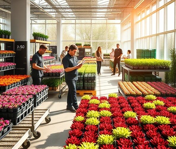 Jak sklep ogrodniczy Grodzisk zoptymalizuje rotację sezonowych roślin?