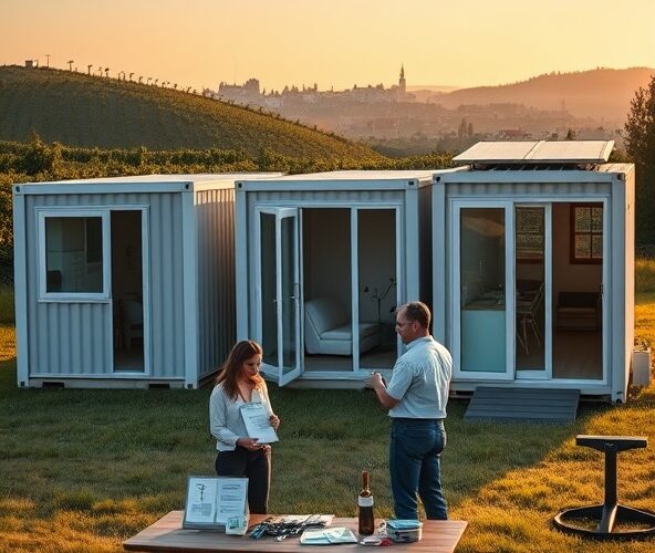 Jak porównać oferty wynajmu kontenerów socjalnych w Zielonej Górze?