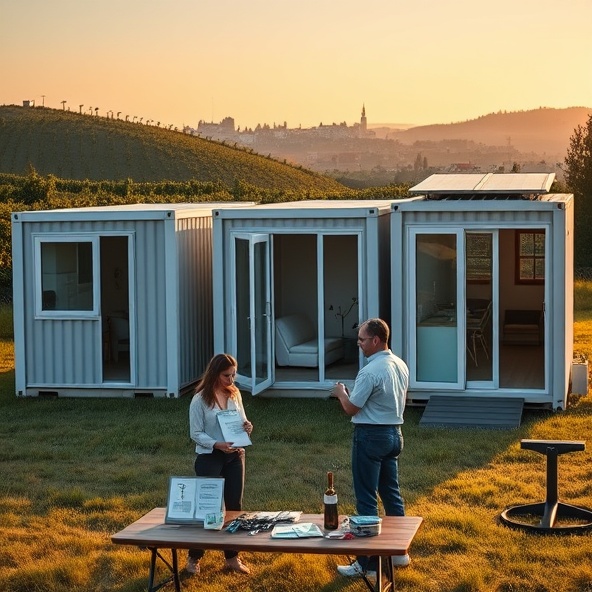 wynajem kontenerów socjalnych zielona góra