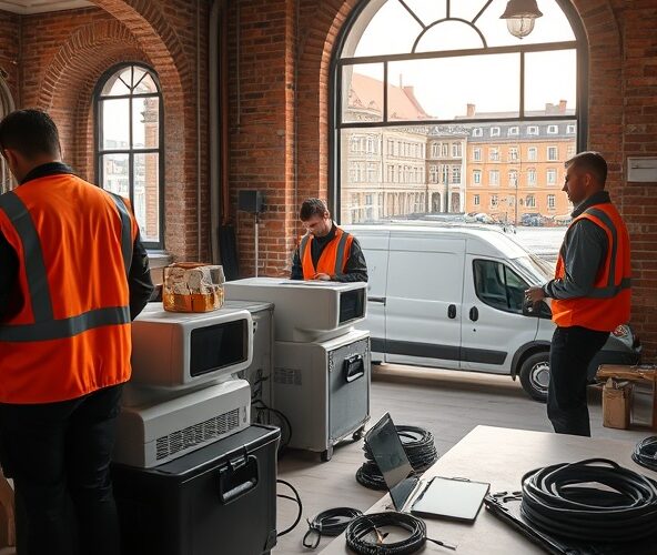 Jak firma budowlana obniży koszty wynajmu osuszaczy we Wrocławiu?