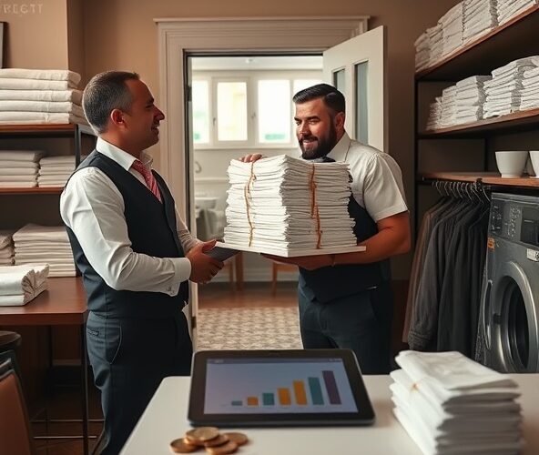 Wypożyczalnia obrusów: czy restauratorzy zaoszczędzą do 30% na praniu?