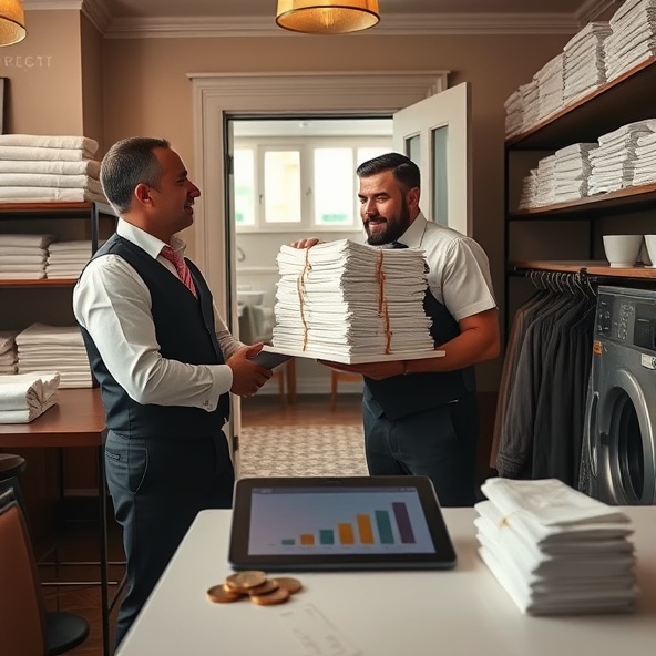 wypożyczalnia obrusów