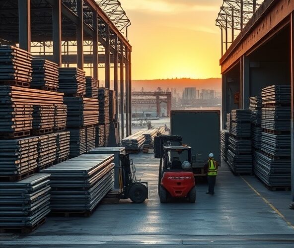 Gdzie w Rzeszowie kupić wyroby hutnicze hurtowo z dostawą w 48 godzin?