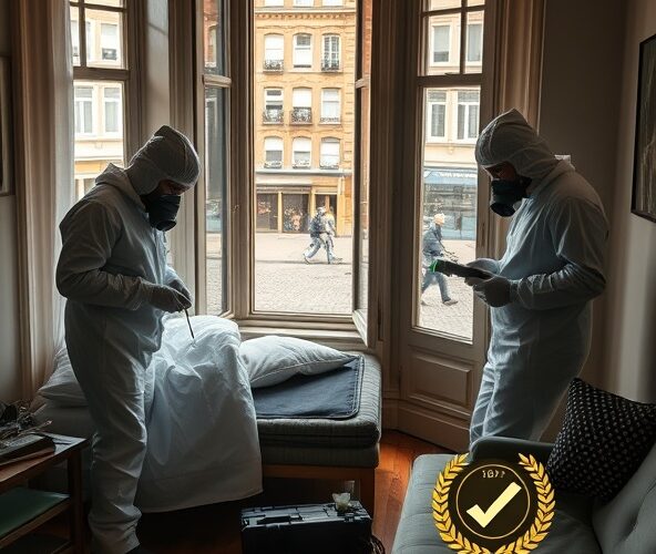 Gdzie zamówić zwalczanie pluskiew na Pradze Północ z gwarancją?