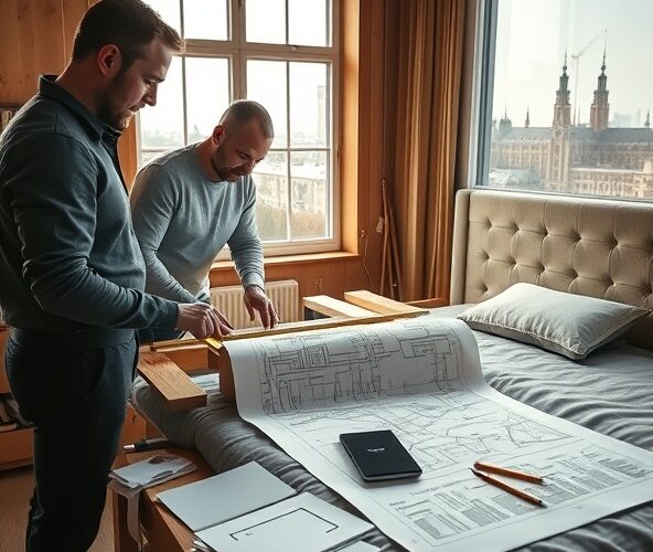 Jak ustalić wymiary łóżka na zamówienie w Warszawie?