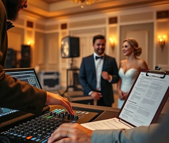 Jak sprawdzić sprzęt i repertuar dj na wesela przed rezerwacją?