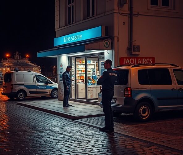 Jak wybrać firmę ochroniarską w Sopocie dla sklepu nocnego?